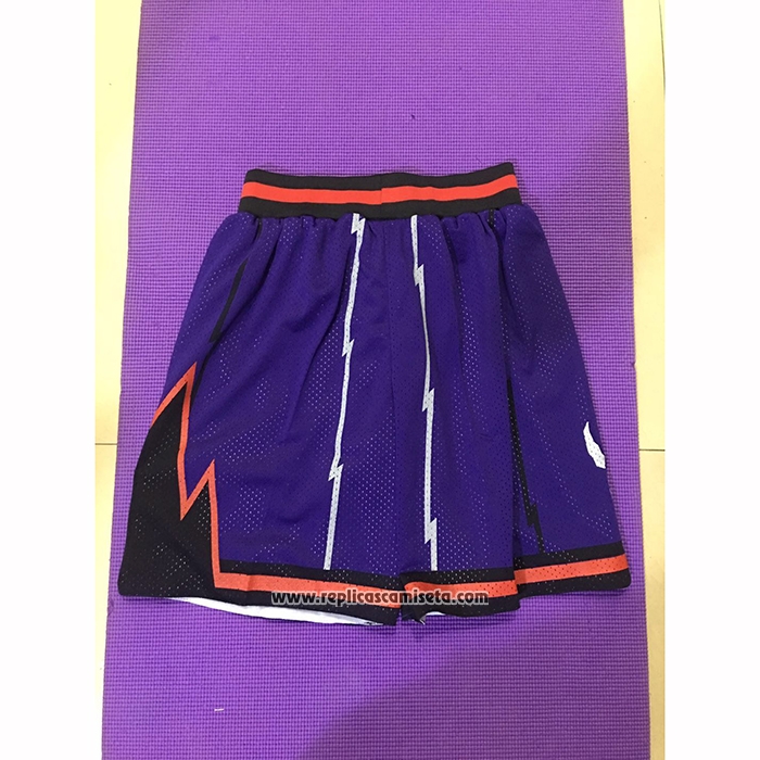 Pantalone Toronto Raptors Mitchell & Ness Violeta2